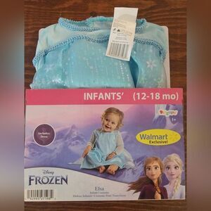 Disguise Frozen Infant Costume - Light Blue and White
